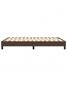 Giroletto Marrone 140x200 cm in Similpelle