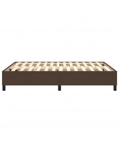 Giroletto Marrone 140x200 cm in Similpelle