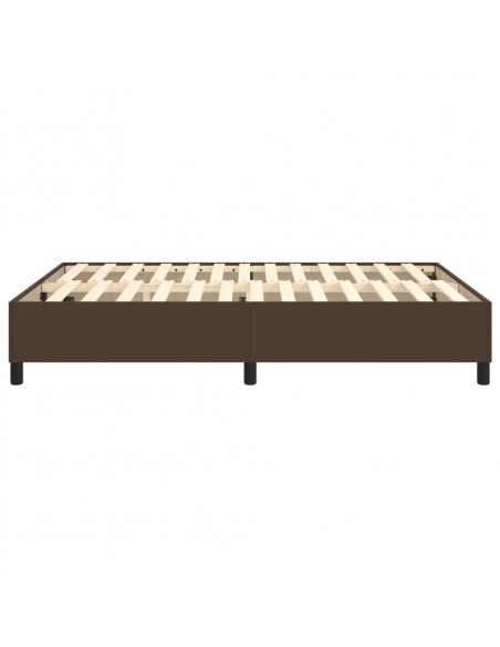 Giroletto Marrone 140x200 cm in Similpelle