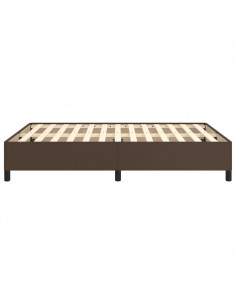 Giroletto Marrone 140x200 cm in Similpelle