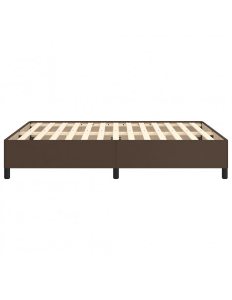 Giroletto Marrone 140x200 cm in Similpelle