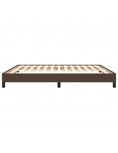 Giroletto Marrone 180x200 cm in Similpelle