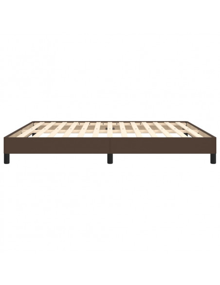 Giroletto Marrone 180x200 cm in Similpelle