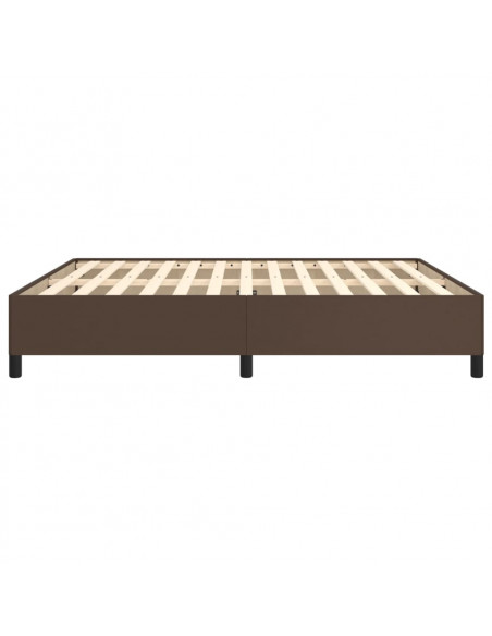 Giroletto Marrone 180x200 cm in Similpelle