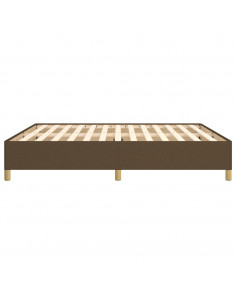 Giroletto Marrone 180x200 cm in Tessuto