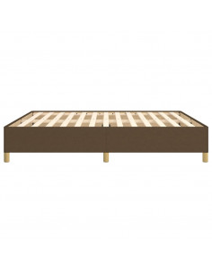 Giroletto Marrone 180x200 cm in Tessuto