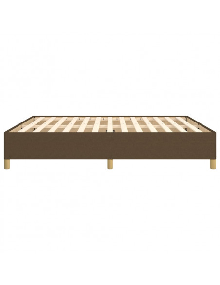 Giroletto Marrone 180x200 cm in Tessuto
