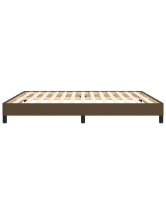 Giroletto Marrone 180x200 cm in Tessuto