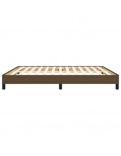 Giroletto Marrone 180x200 cm in Tessuto