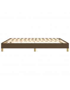 Giroletto Marrone 180x200 cm in Tessuto