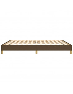 Giroletto Marrone 180x200 cm in Tessuto