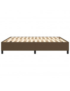 Giroletto Marrone 180x200 cm in Tessuto