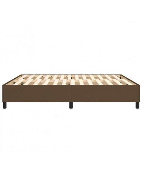 Giroletto Marrone 180x200 cm in Tessuto