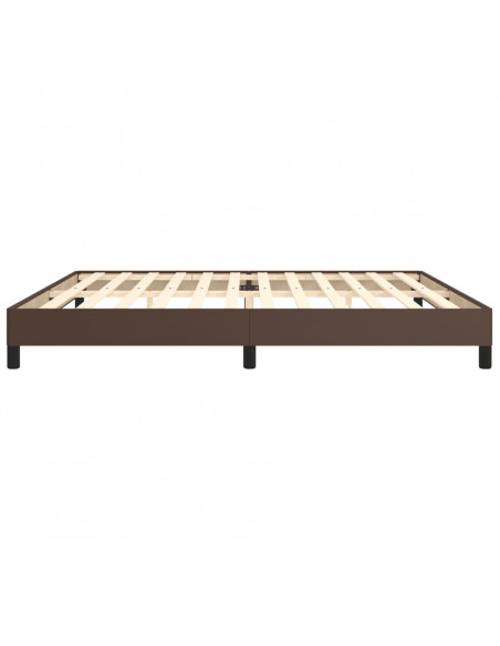 Giroletto Marrone 200x200 cm in Similpelle