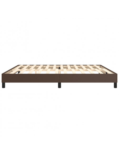 Giroletto Marrone 200x200 cm in Similpelle