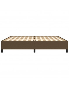 Giroletto Marrone 200x200 cm in Tessuto