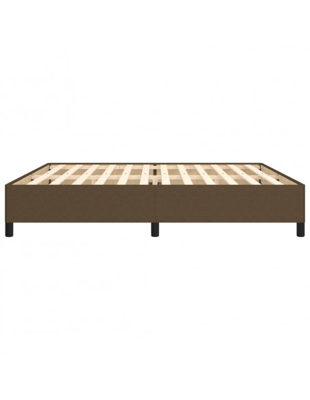 Giroletto Marrone 200x200 cm in Tessuto