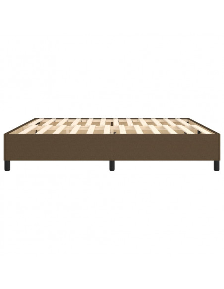 Giroletto Marrone 200x200 cm in Tessuto