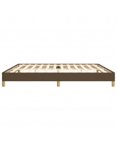 Giroletto Marrone 200x200 cm in Tessuto