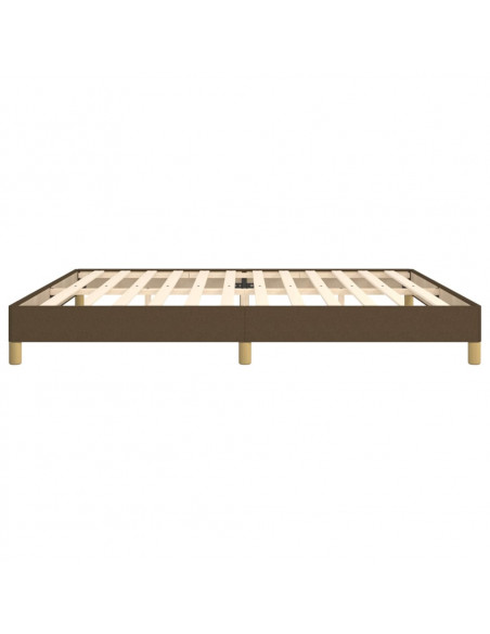 Giroletto Marrone 200x200 cm in Tessuto