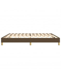 Giroletto Marrone 200x200 cm in Tessuto