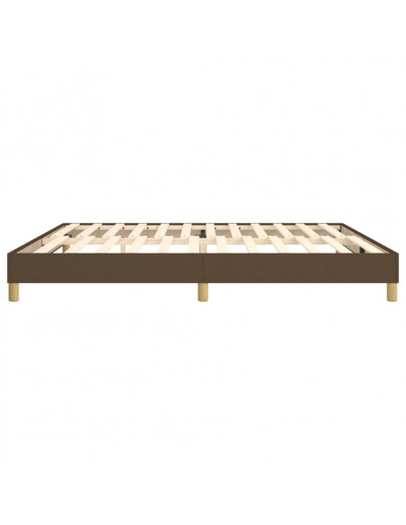Giroletto Marrone 200x200 cm in Tessuto