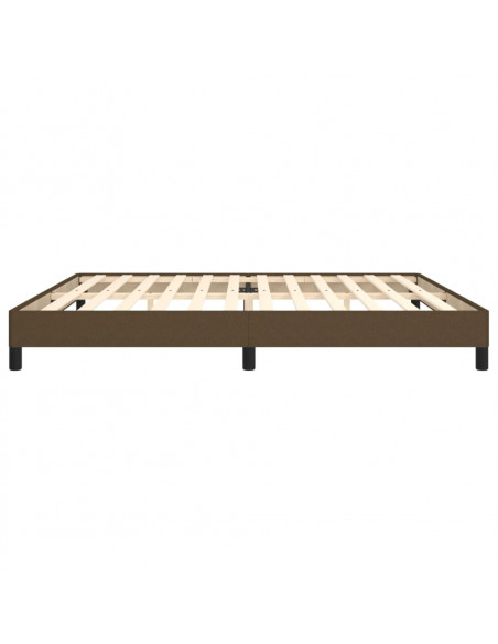 Giroletto Marrone 200x200 cm in Tessuto