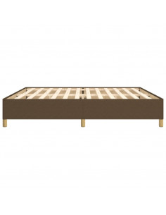 Giroletto Marrone 200x200 cm in Tessuto