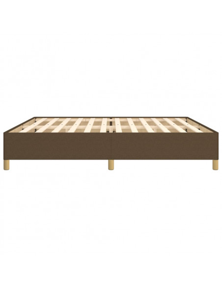 Giroletto Marrone 200x200 cm in Tessuto