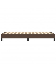 Giroletto Marrone 80x200 cm in Similpelle