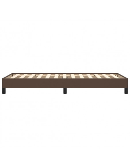 Giroletto Marrone 80x200 cm in Similpelle