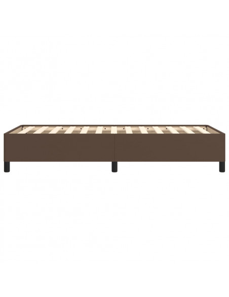 Giroletto Marrone 80x200 cm in Similpelle