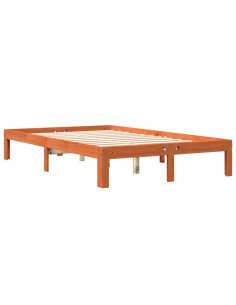 Giroletto Marrone Cera 120x200 cm in Legno Massello di Pino