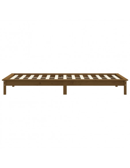 Giroletto Marrone Miele 100x200 cm in Legno Massello di Pino