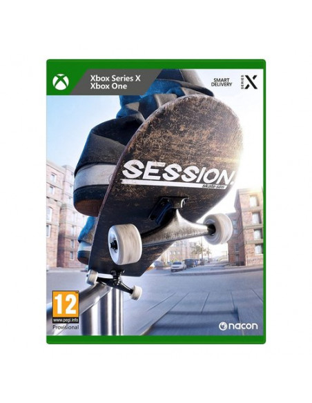 Videogioco Nacon XBXSESSIONIT XBOX SERIES Session Skate Sim