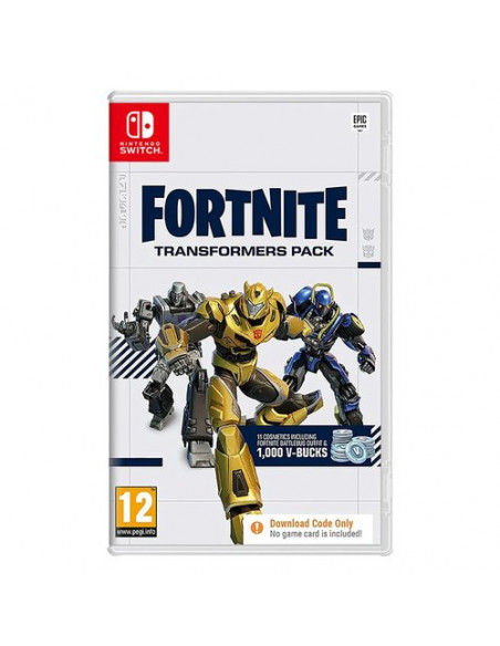 Videogioco Epic Games SWSW1550 SWITCH Fortnite Transformers Pack