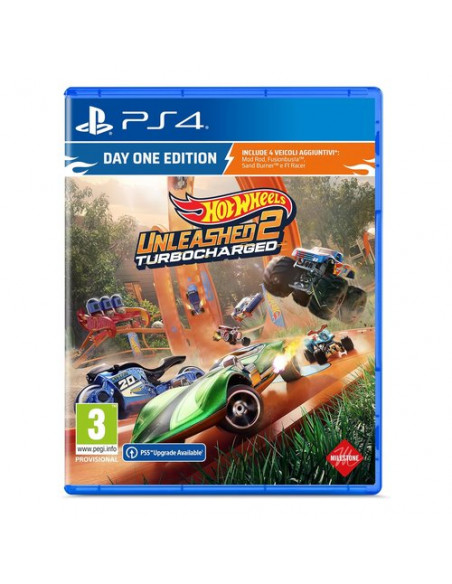 Videogioco Milestone 1126060 PLAYSTATION 4 Hot Wheels Unleashed 2 Turb