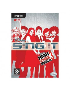 Videogioco Digital Bros SCDD68 PC GAME Disney Sing It! High School Mus