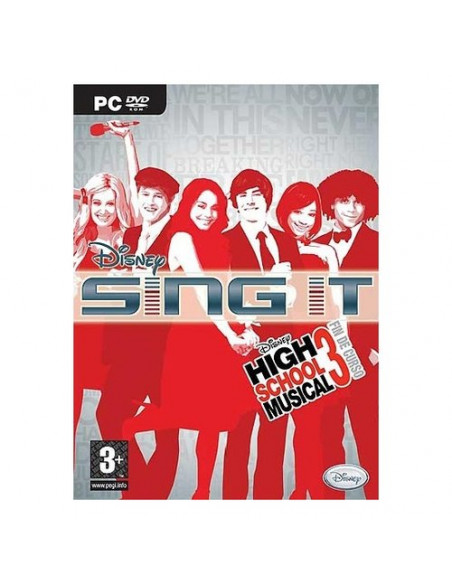 Videogioco Digital Bros SCDD68 PC GAME Disney Sing It! High School Mus