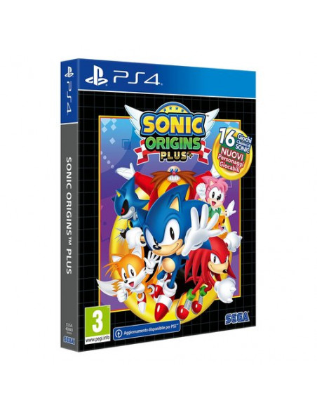 Videogioco Sega 1121510 PLAYSTATION 4 Sonic Origins Plus Day One Editi