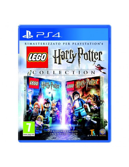 Videogioco Warner 1000631075 PLAYSTATION 4 Lego Harry Potter Collectio