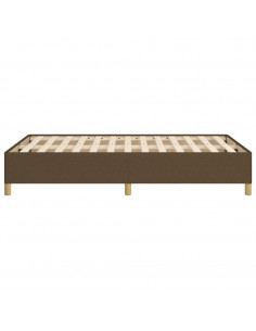 Giroletto Marrone Scuro 120x190 cm in Tessuto