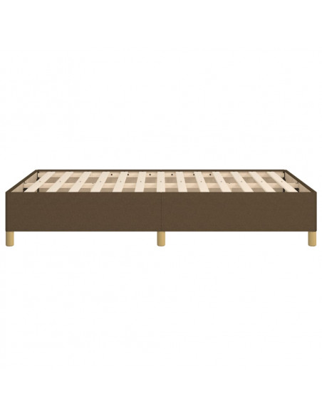 Giroletto Marrone Scuro 120x190 cm in Tessuto