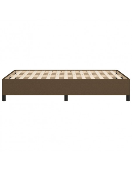 Giroletto Marrone Scuro 120x190 cm in Tessuto