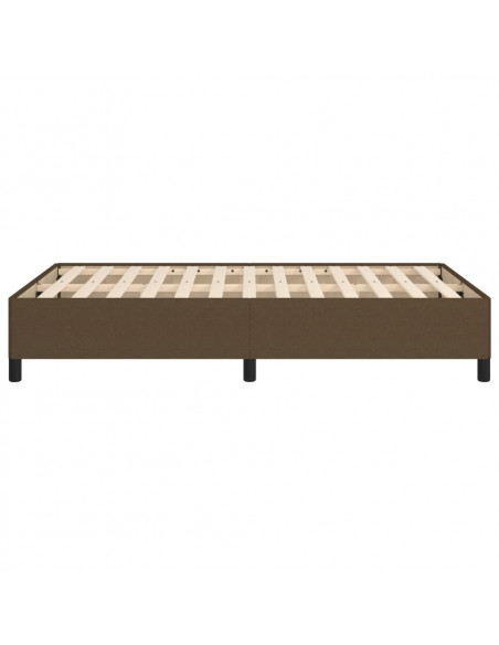 Giroletto Marrone Scuro 120x190 cm in Tessuto