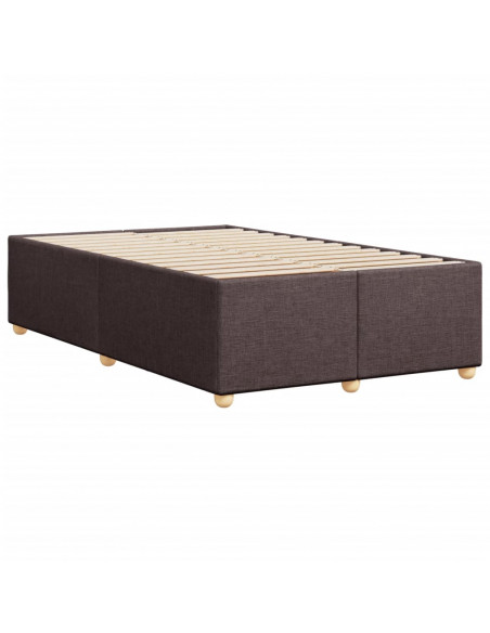 Giroletto Marrone Scuro 120x190 cm in Tessuto