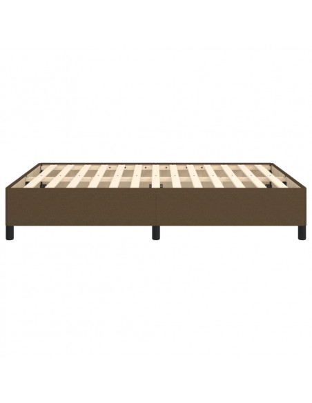 Giroletto Marrone Scuro 140x190 cm in Tessuto