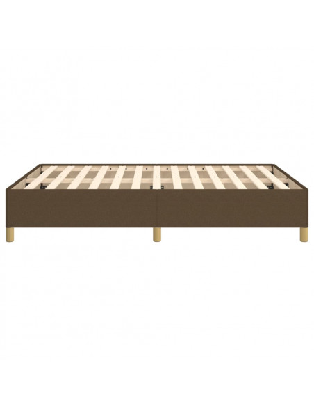 Giroletto Marrone Scuro 140x190 cm in Tessuto