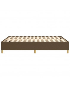 Giroletto Marrone Scuro 140x190 cm in Tessuto