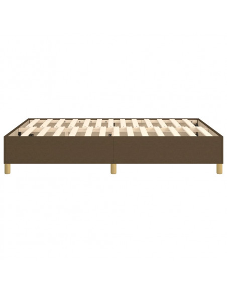 Giroletto Marrone Scuro 140x190 cm in Tessuto